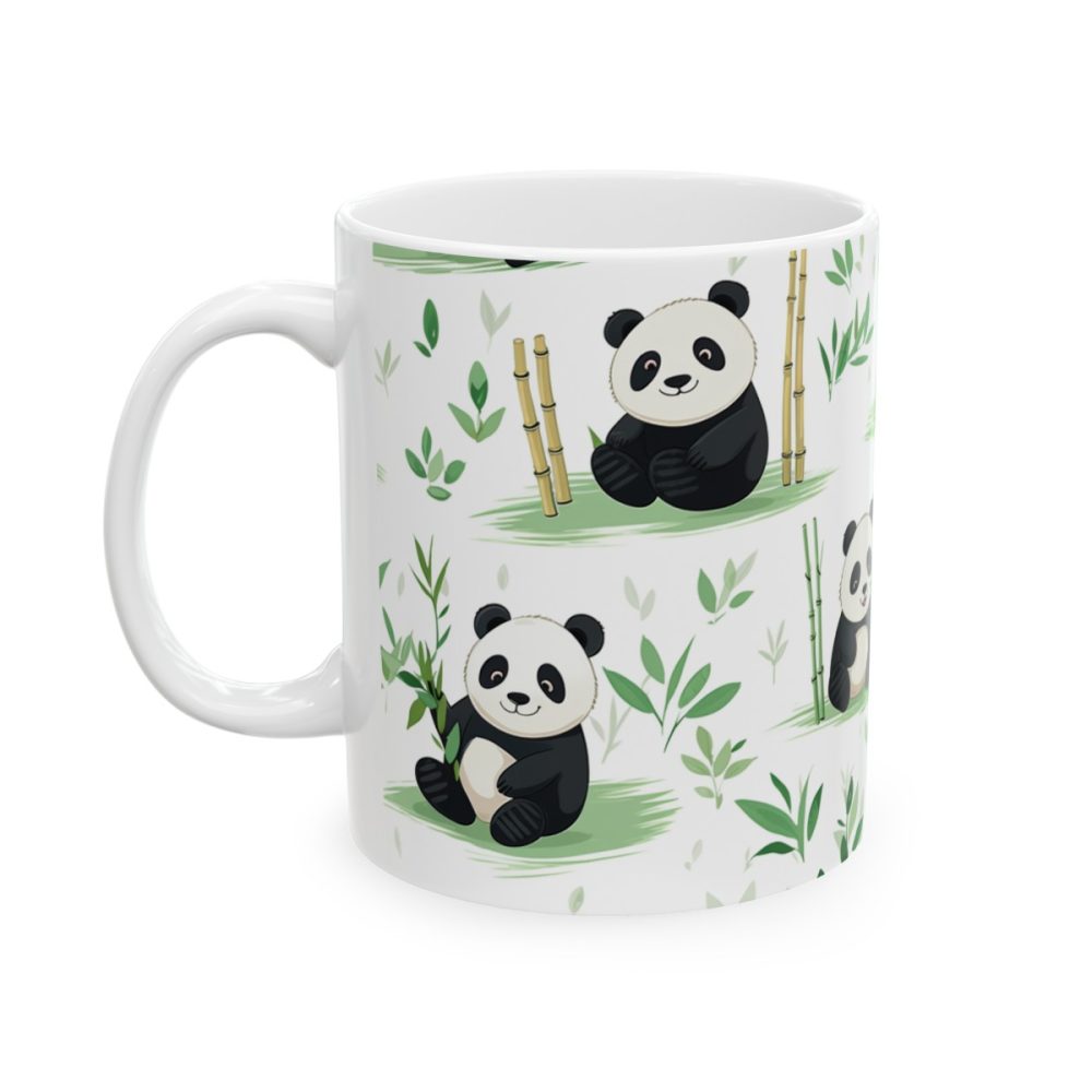 Cute Cartoon Panda Coffee Mug