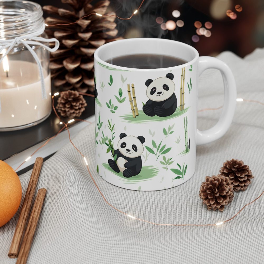 Cute Cartoon Panda Coffee Mug