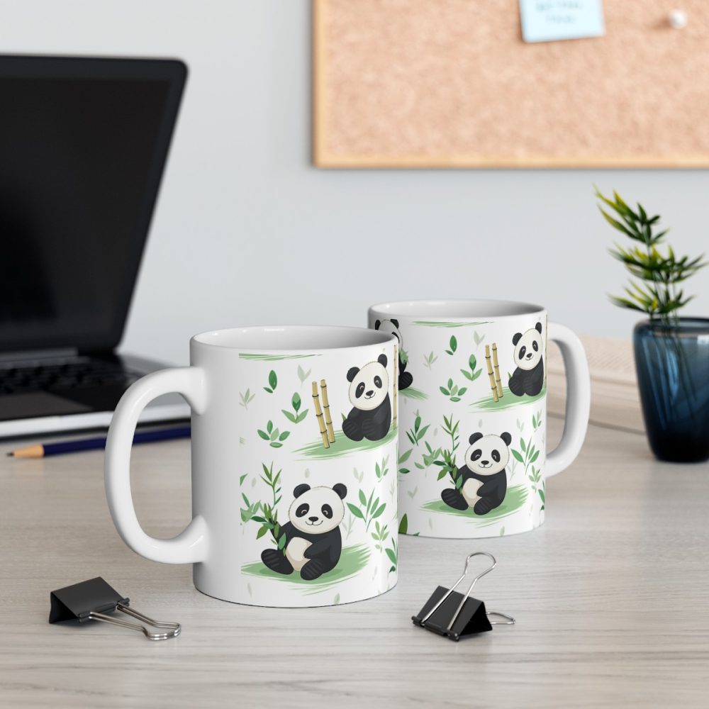 Cute Cartoon Panda Coffee Mug