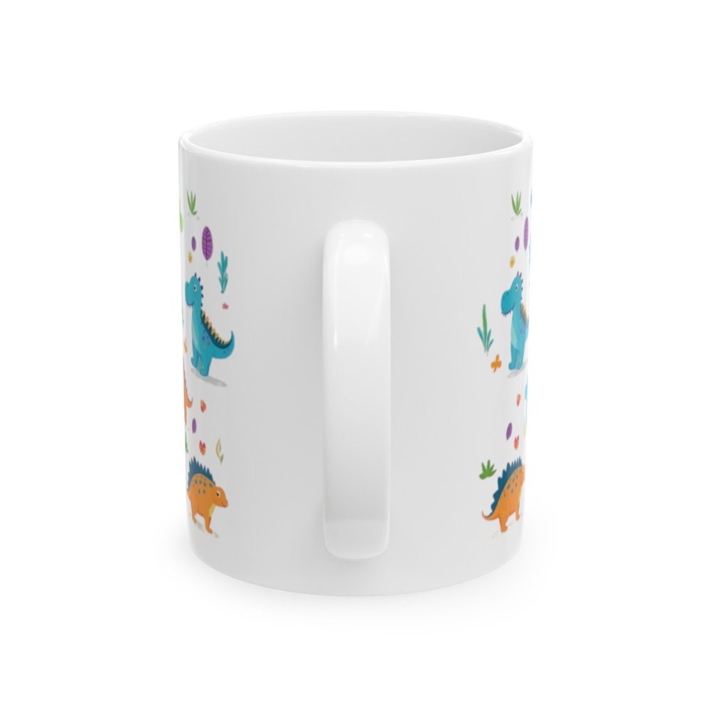 Lovely Colorful Dinosaurs Mug