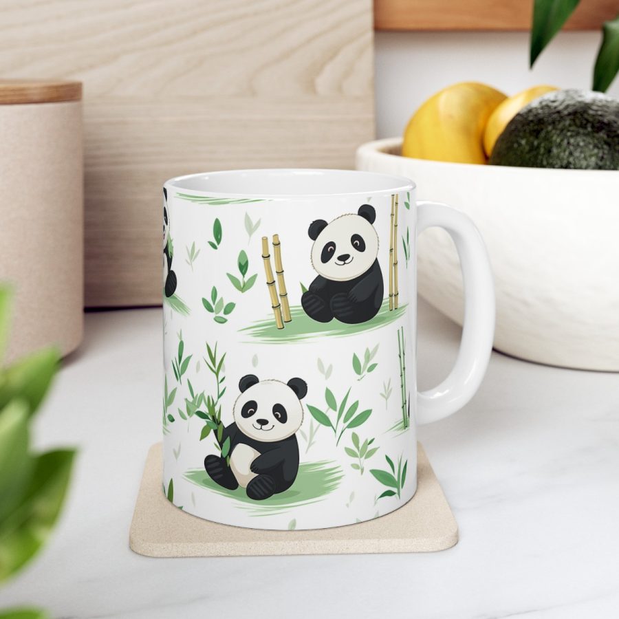 Cute Cartoon Panda Coffee Mug