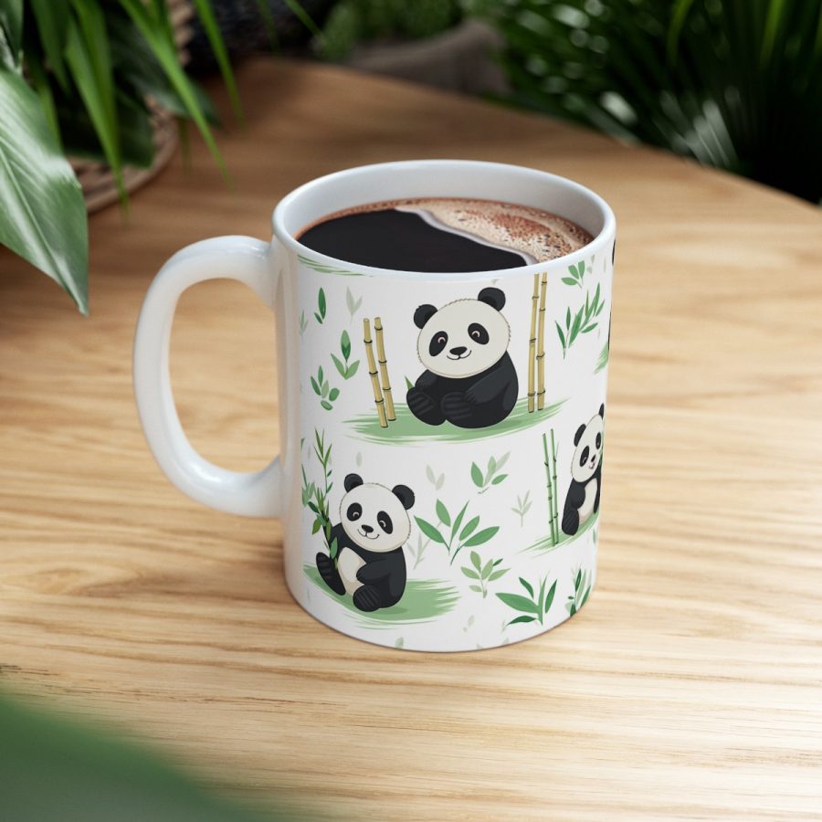 Cute Cartoon Panda Coffee Mug