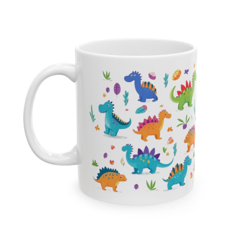 Lovely Colorful Dinosaurs Mug