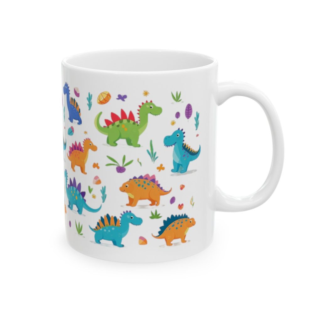 Lovely Colorful Dinosaurs Mug