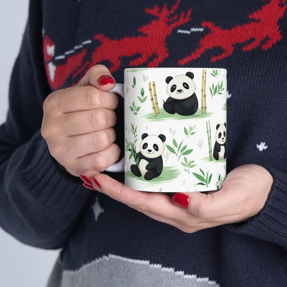 Cute Cartoon Panda Coffee Mug