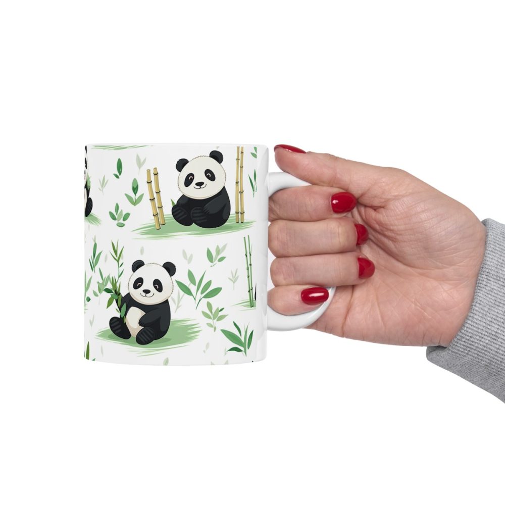 Cute Cartoon Panda Coffee Mug