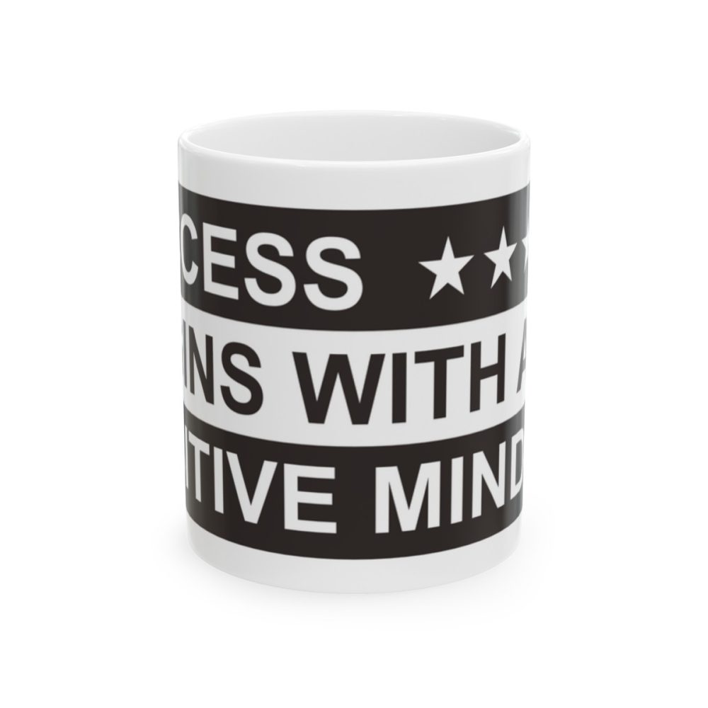 Success Begins with a Positive Mindset Mug