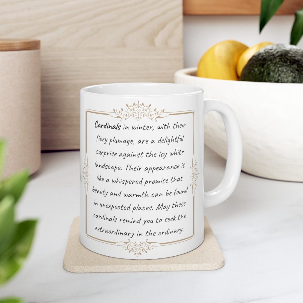 Cardinals  – Inspirational Saying Mug