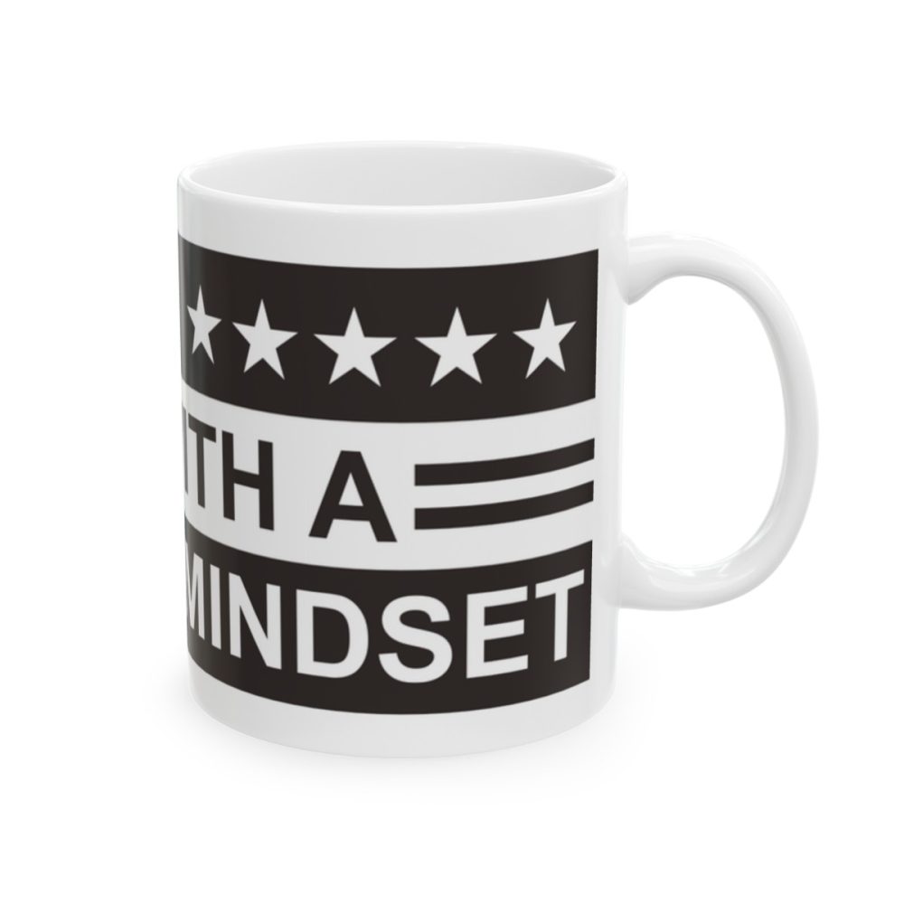 Success Begins with a Positive Mindset Mug