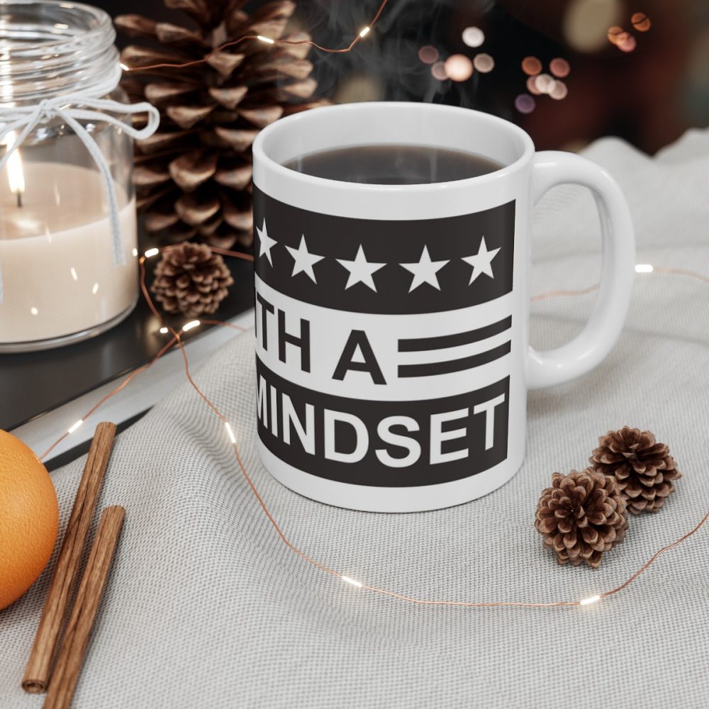 Success Begins with a Positive Mindset Mug