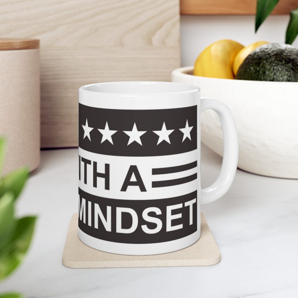 Success Begins with a Positive Mindset Mug