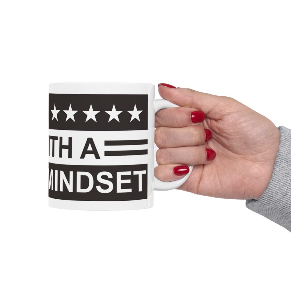 Success Begins with a Positive Mindset Mug