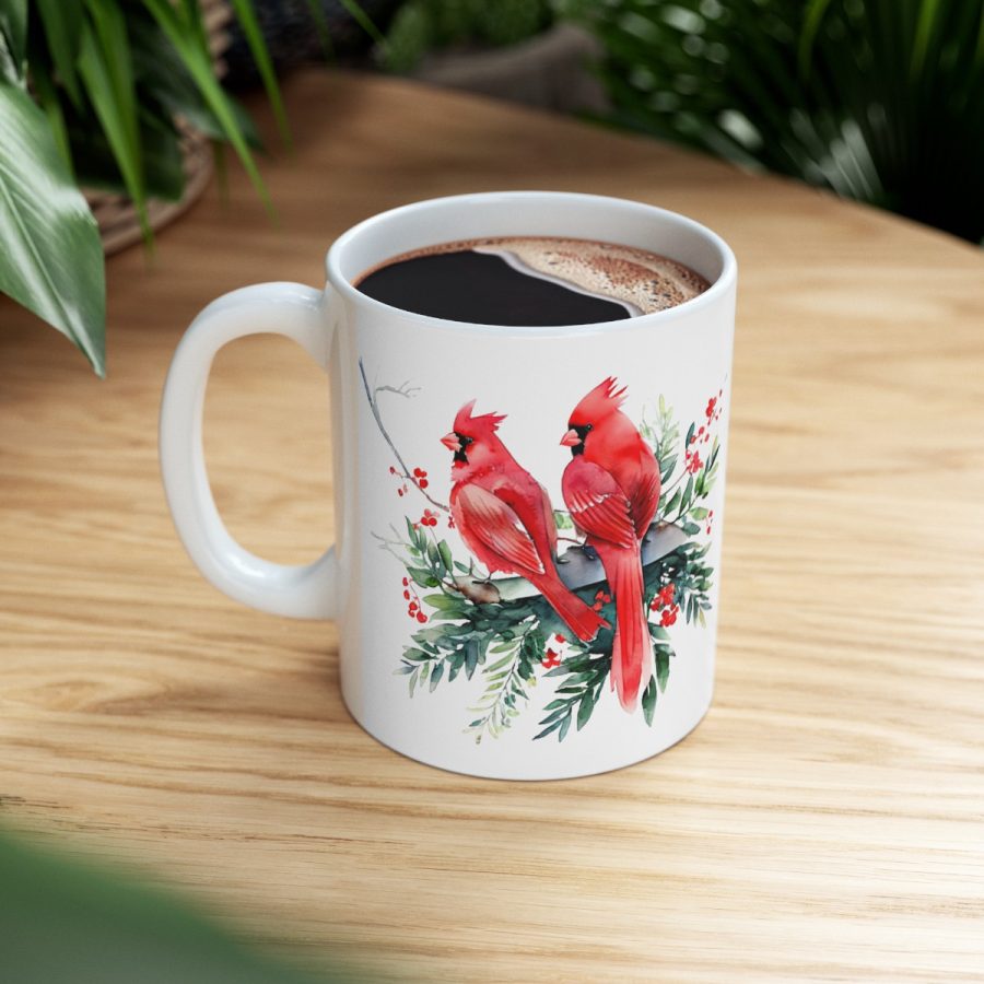 Cardinals  – Inspirational Saying Mug