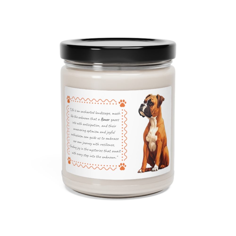 Boxer – Inspirational Saying Scented Soy Candle