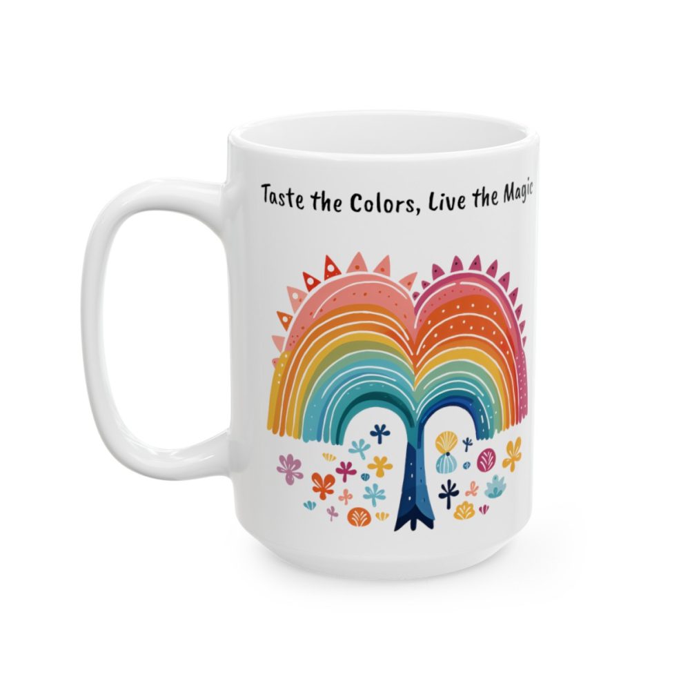 Boho Rainbow – Coffee Mug