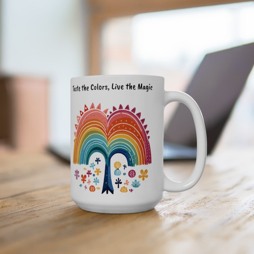 Boho Rainbow – Coffee Mug