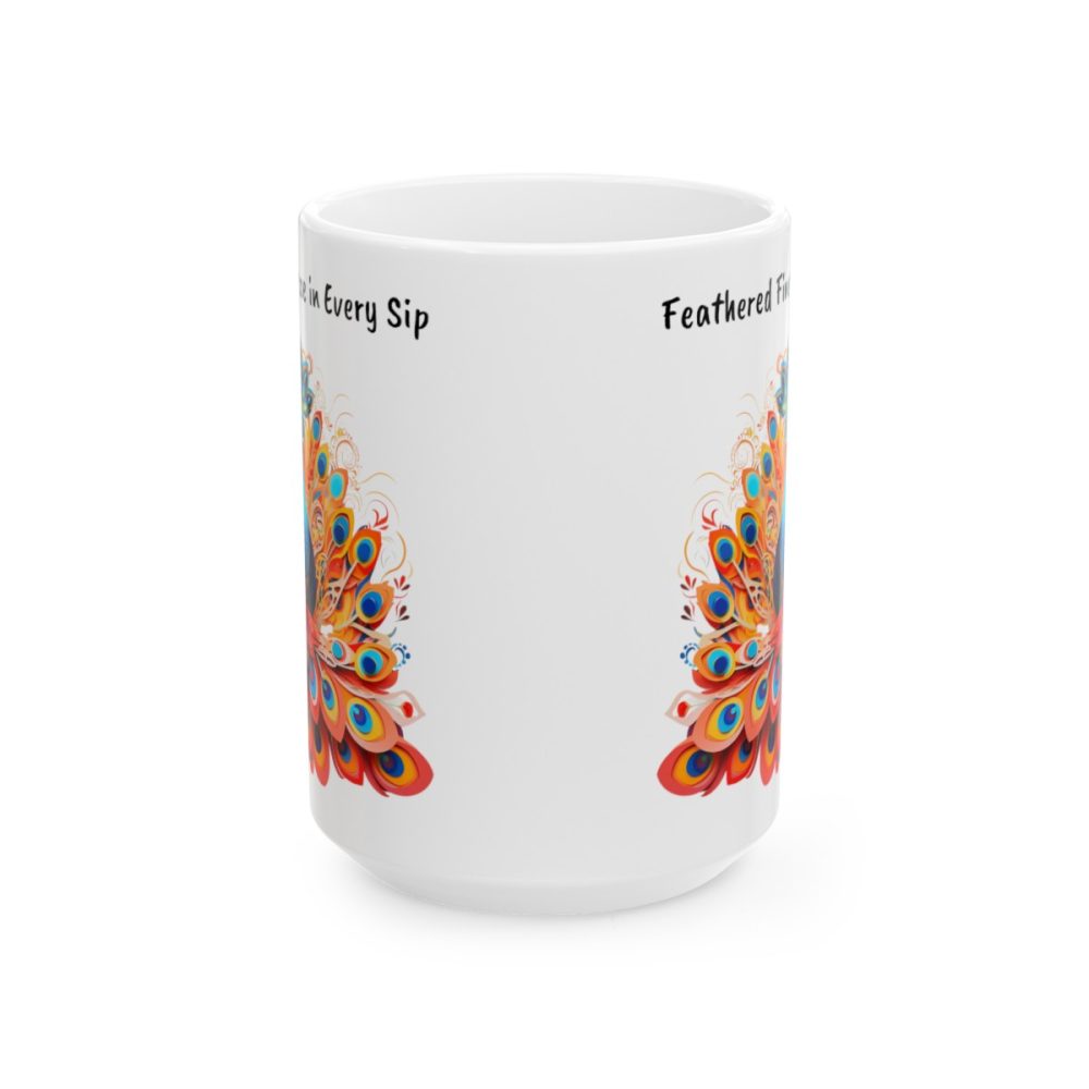 Peacock Art – Coffee Mug