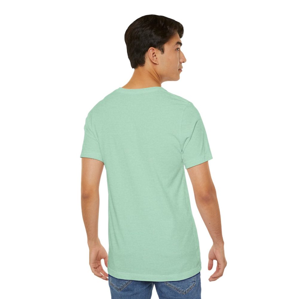 Think Green Live Colorfully – Unisex T-shirt