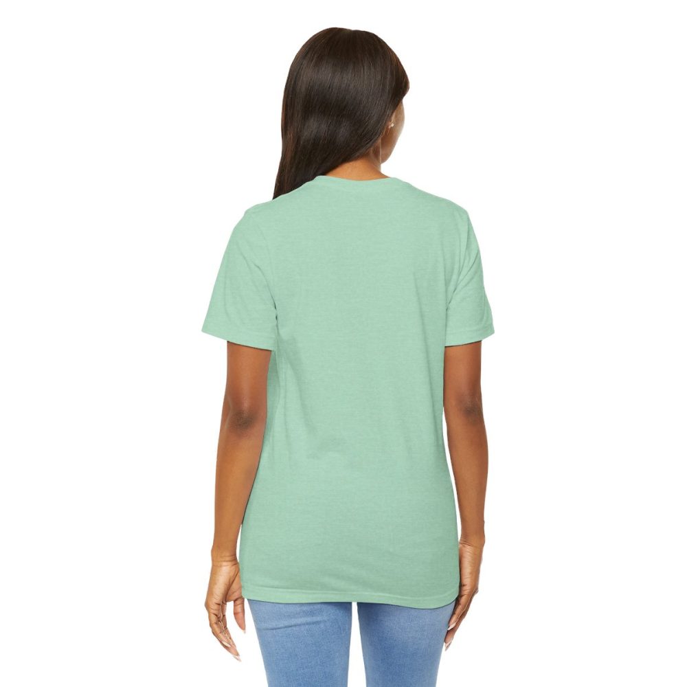 Think Green Live Colorfully – Unisex T-shirt