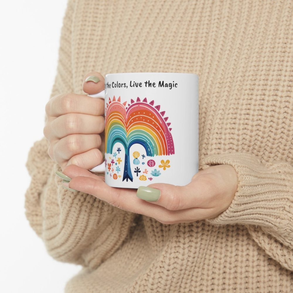 Boho Rainbow – Coffee Mug