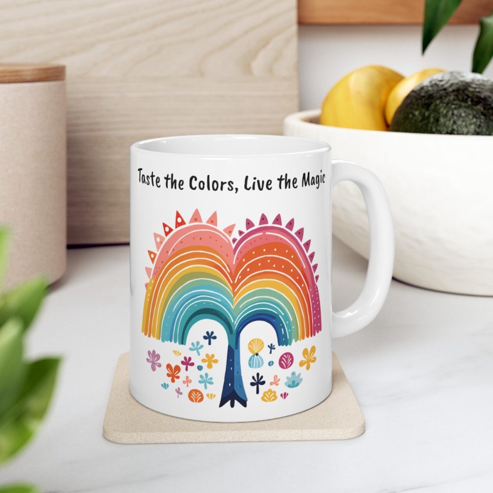 Boho Rainbow – Coffee Mug