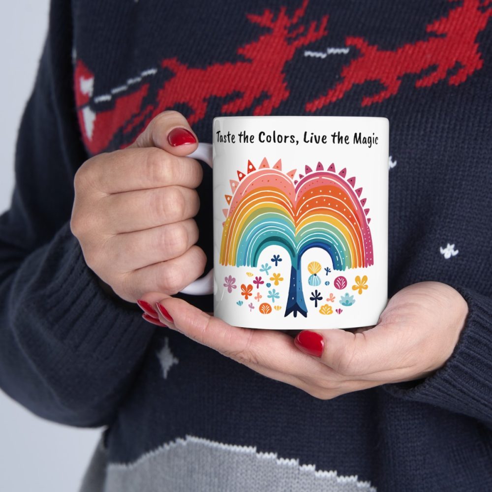 Boho Rainbow – Coffee Mug