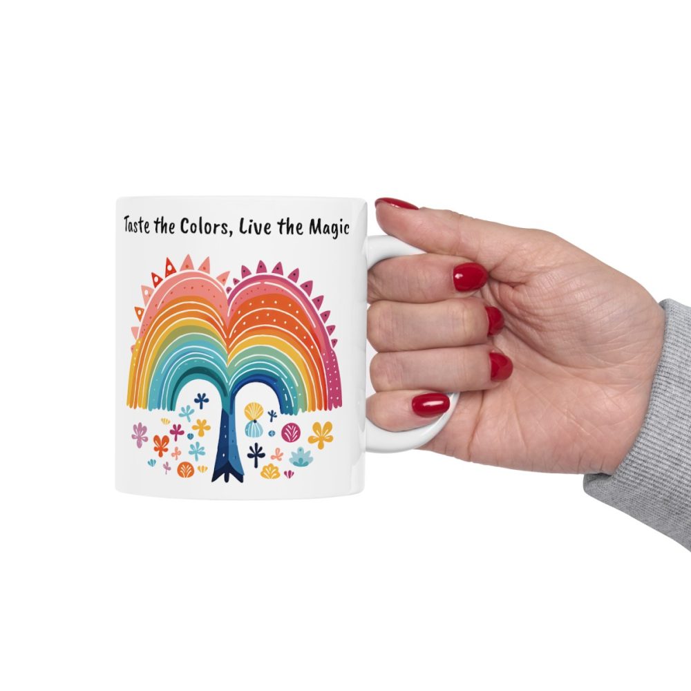 Boho Rainbow – Coffee Mug