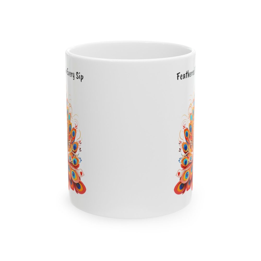 Peacock Art – Coffee Mug