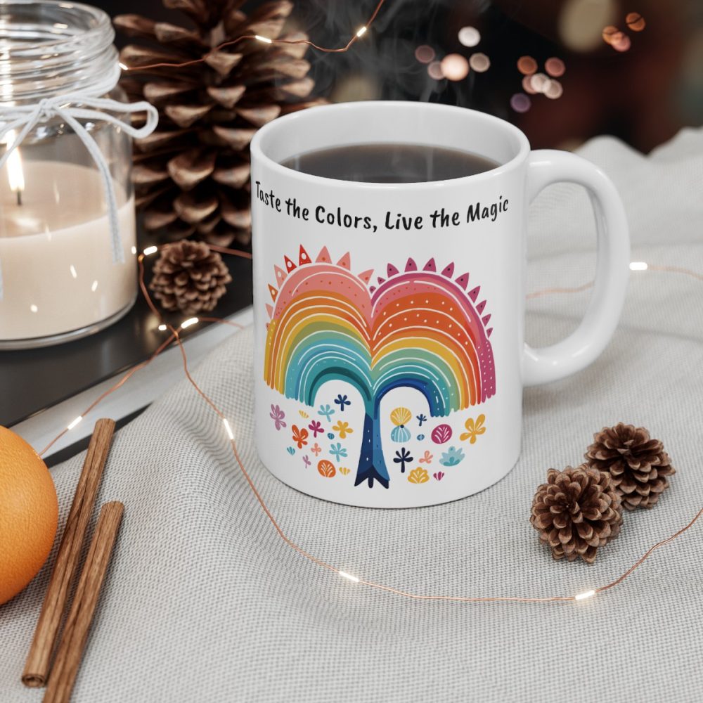 Boho Rainbow – Coffee Mug