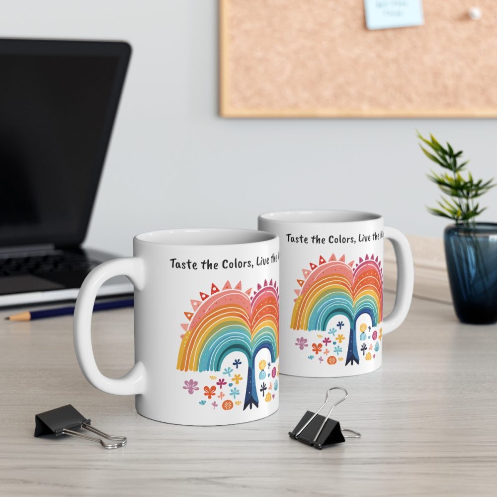 Boho Rainbow – Coffee Mug