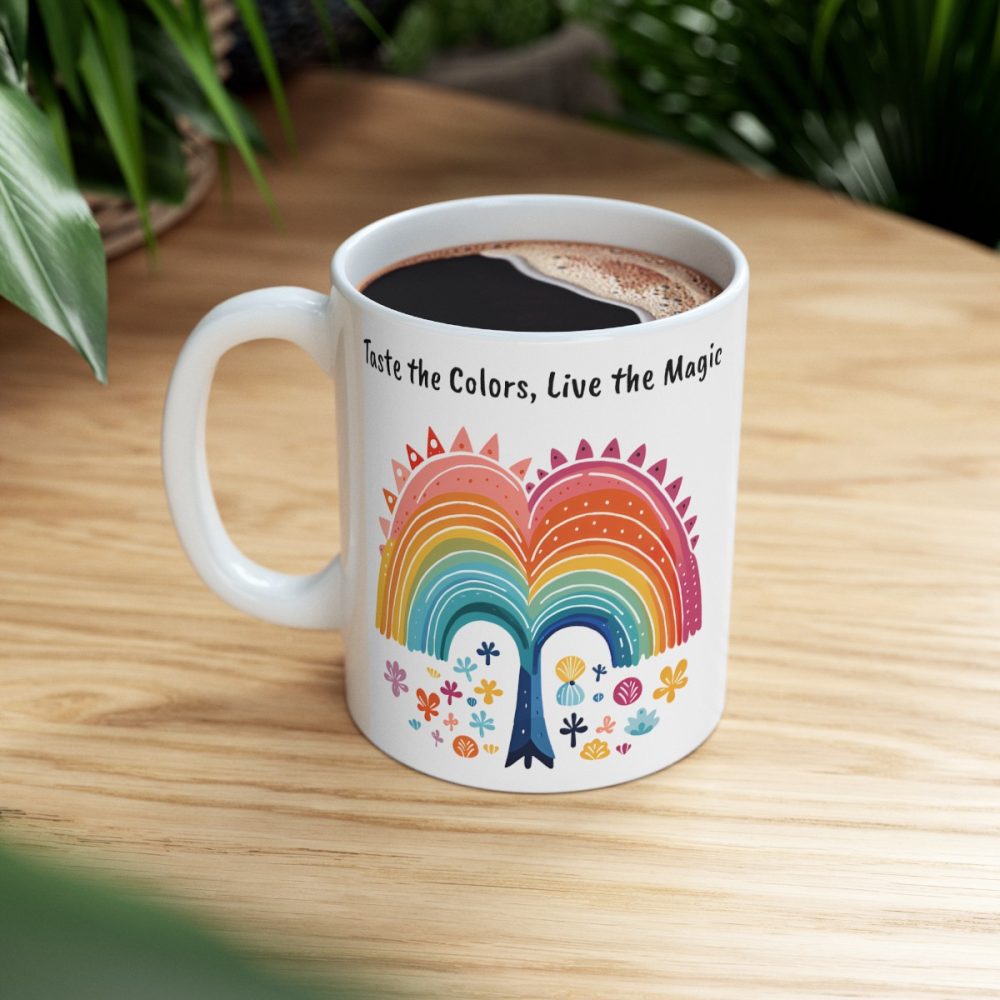 Boho Rainbow – Coffee Mug