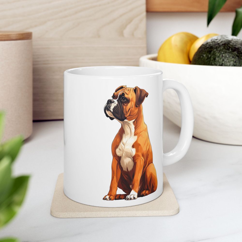 Boxer Dog – Coffee Mug