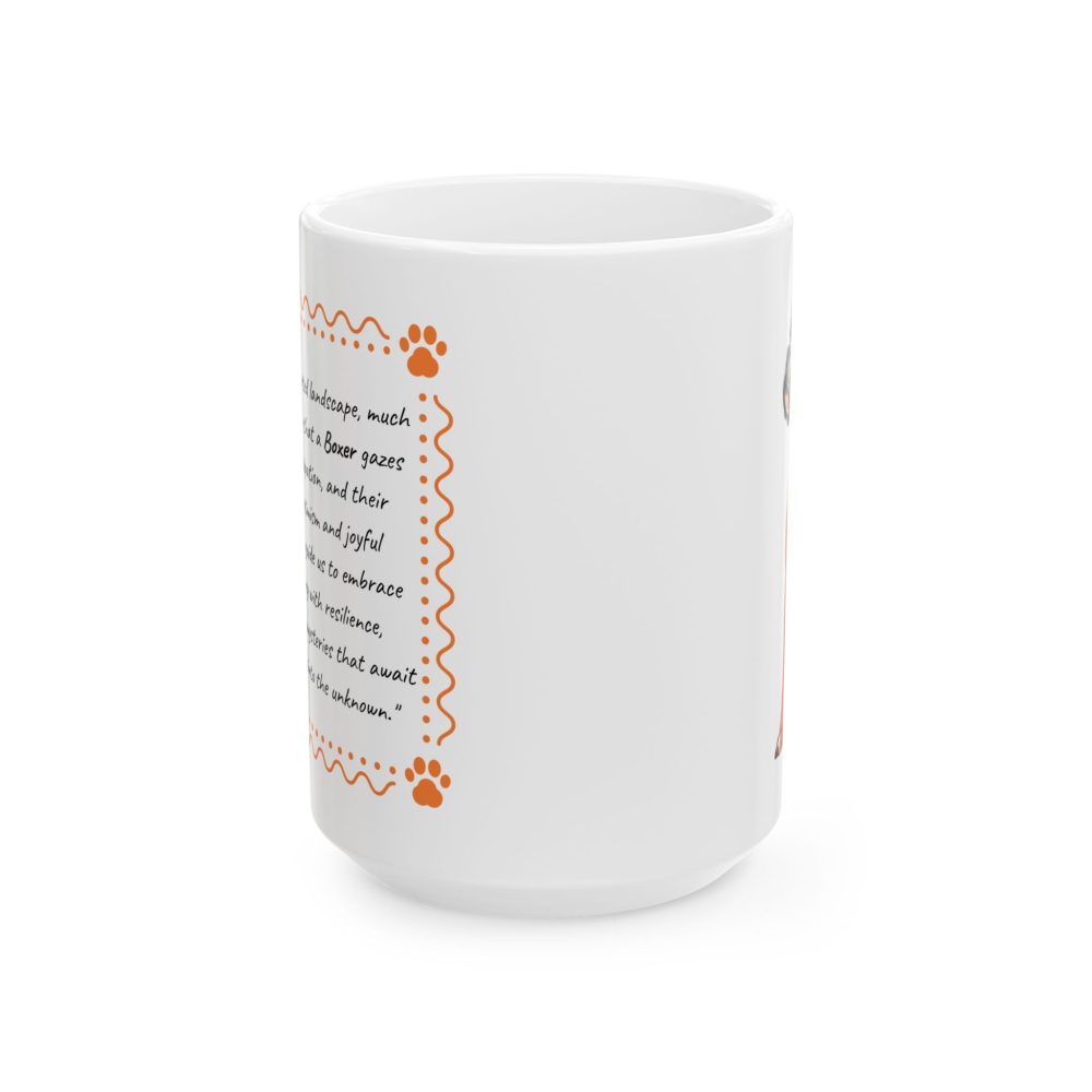 Boxer Dog – Coffee Mug