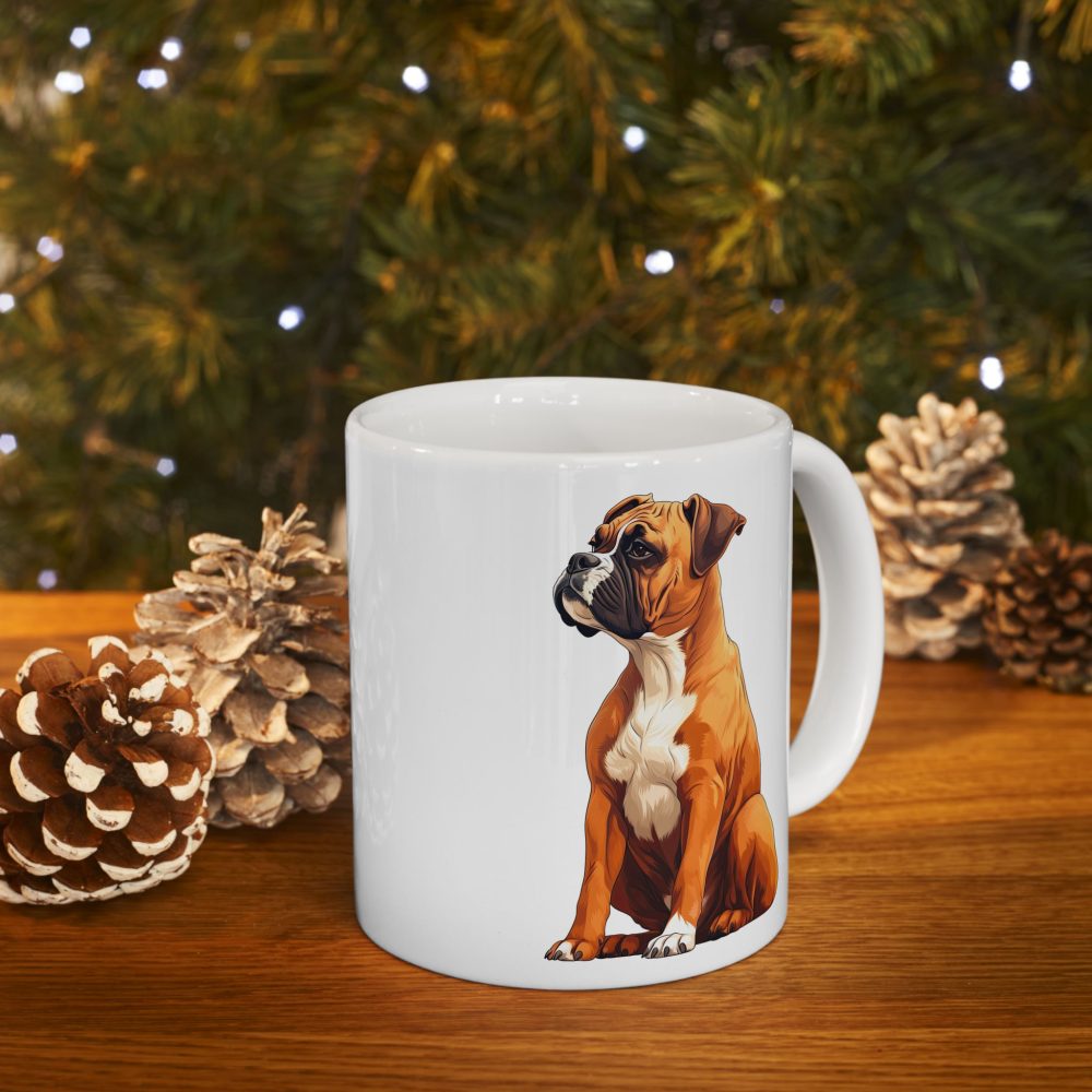 Boxer Dog – Coffee Mug