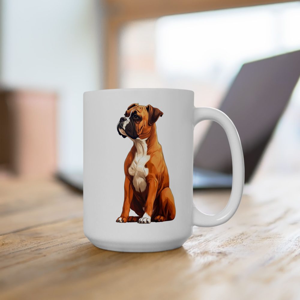 Boxer Dog – Coffee Mug