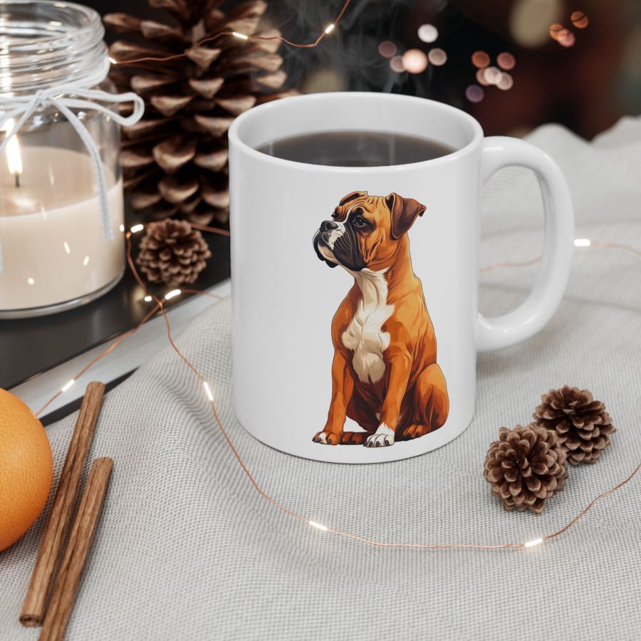 Boxer Dog – Coffee Mug