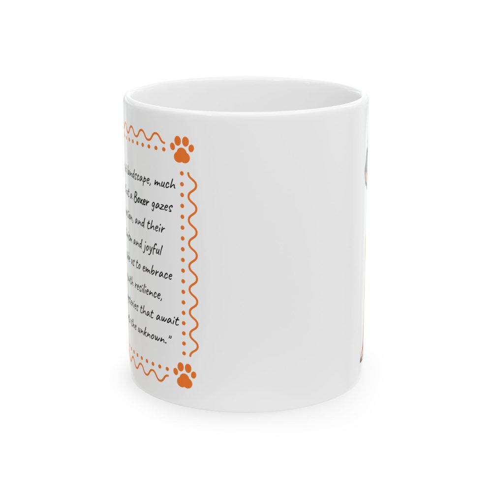 Boxer Dog – Coffee Mug