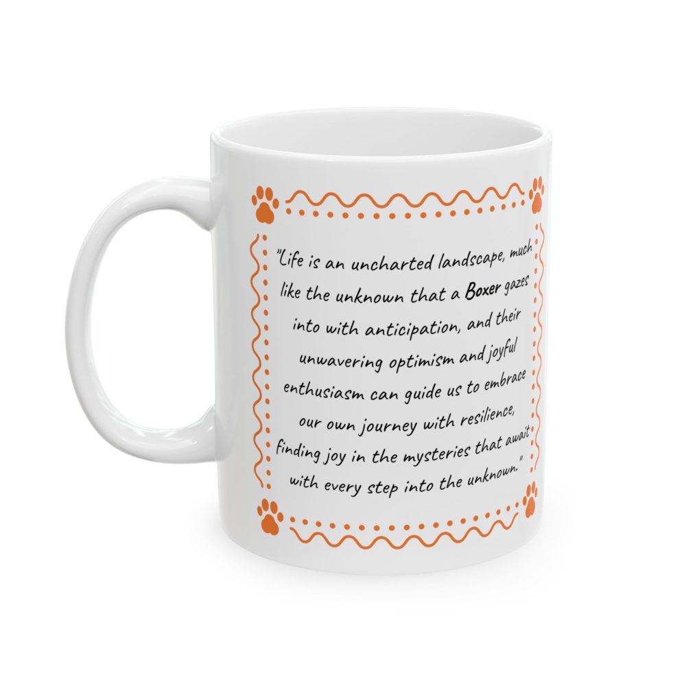 Boxer Dog – Coffee Mug