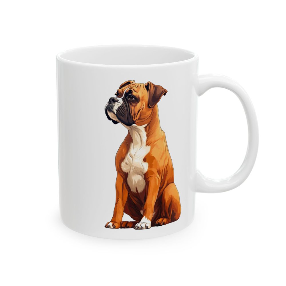 Boxer Dog – Coffee Mug