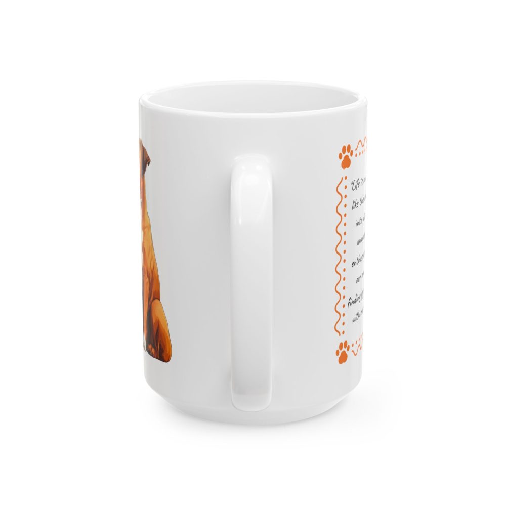 Boxer Dog – Coffee Mug