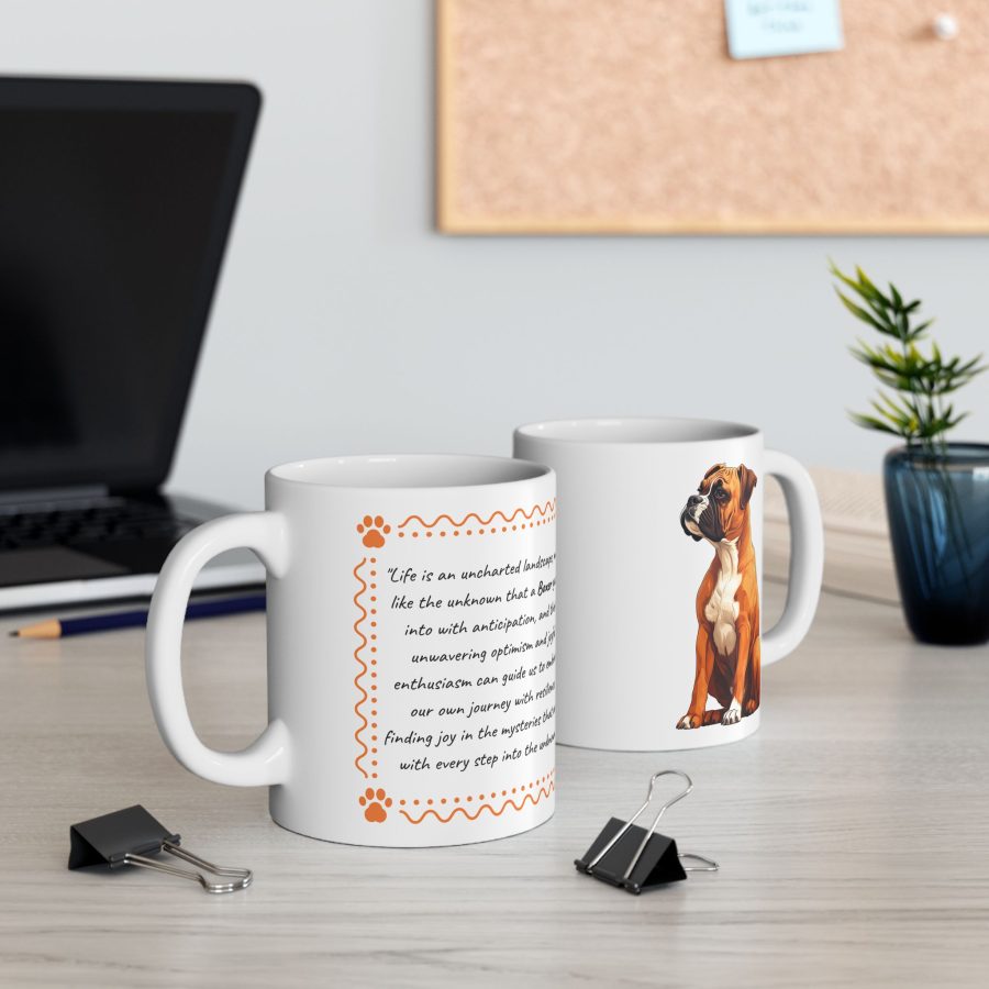 Boxer Dog – Coffee Mug