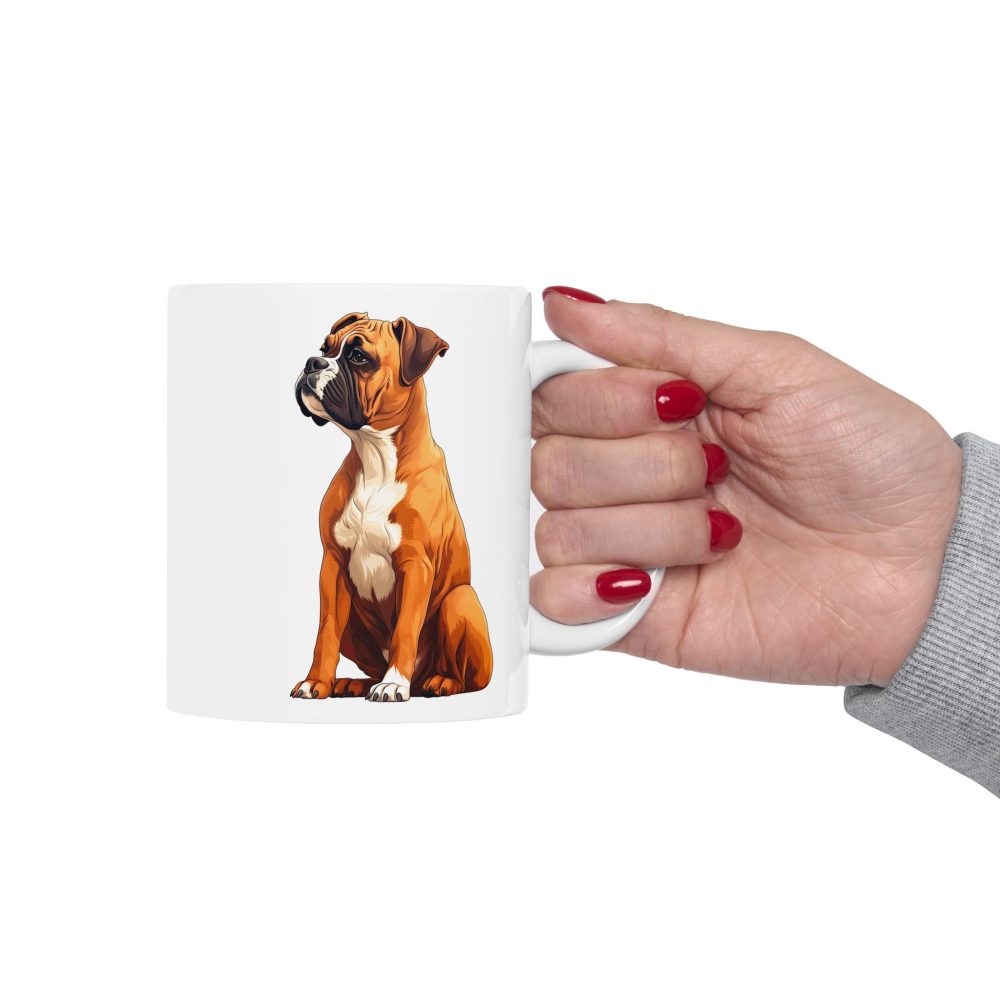 Boxer Dog – Coffee Mug