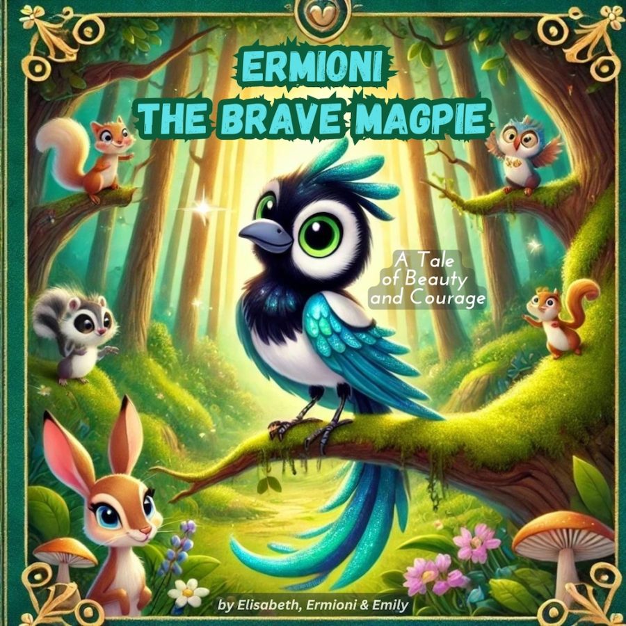 Ermioni the Brave Magpie – Ebook