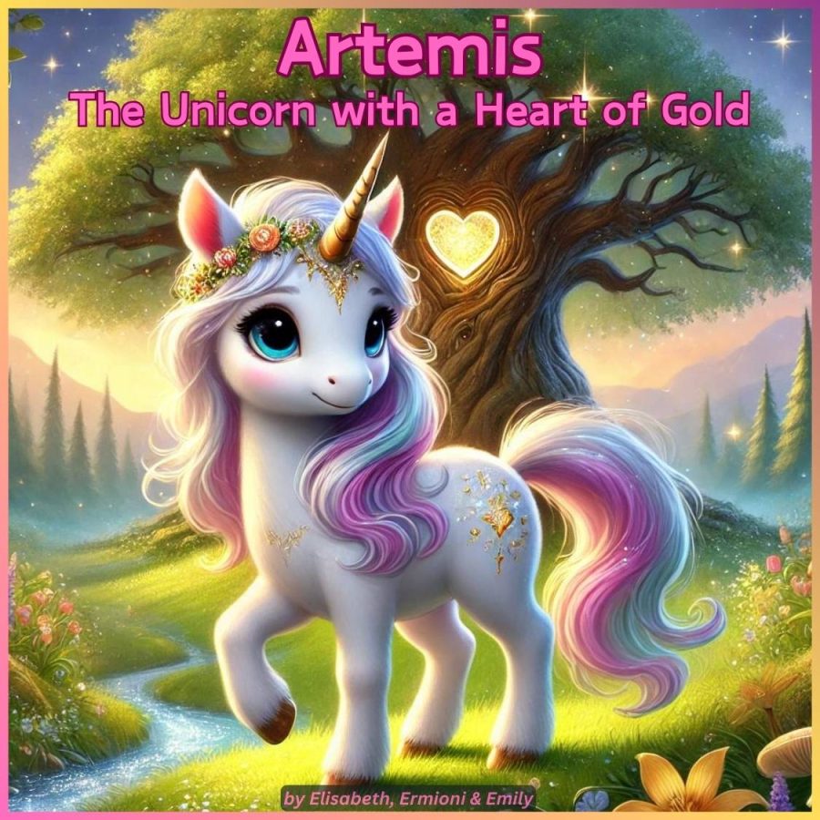 Artemis The Unicorn with a Heart of Gold – Ebook