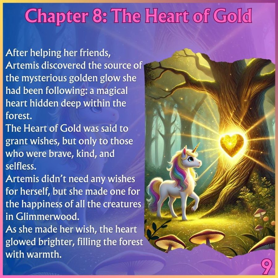 Artemis The Unicorn with a Heart of Gold – Ebook