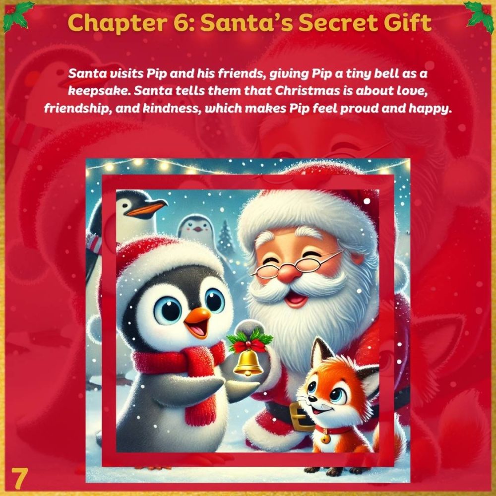 Pip the Penguin’s First Christmas – Ebook