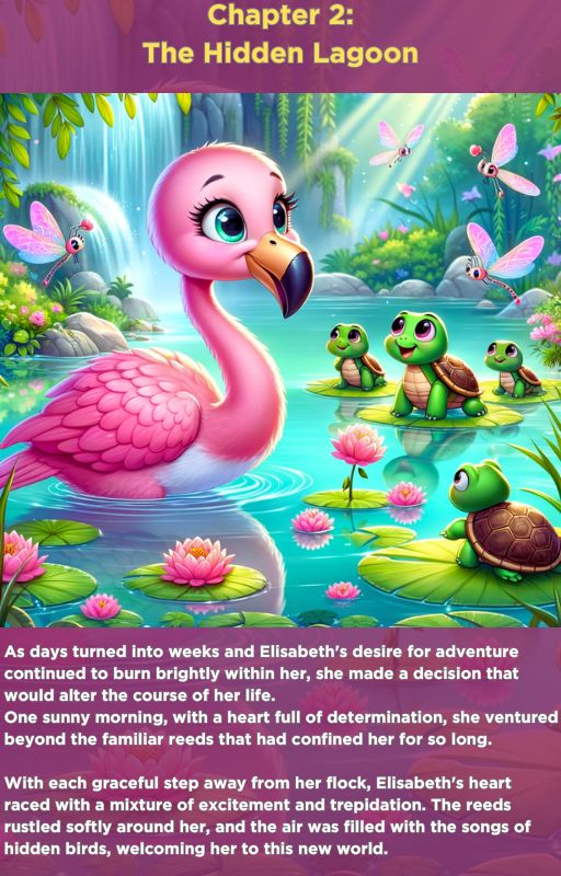 Elisabeth the Enchanting Flamingo – Ebook