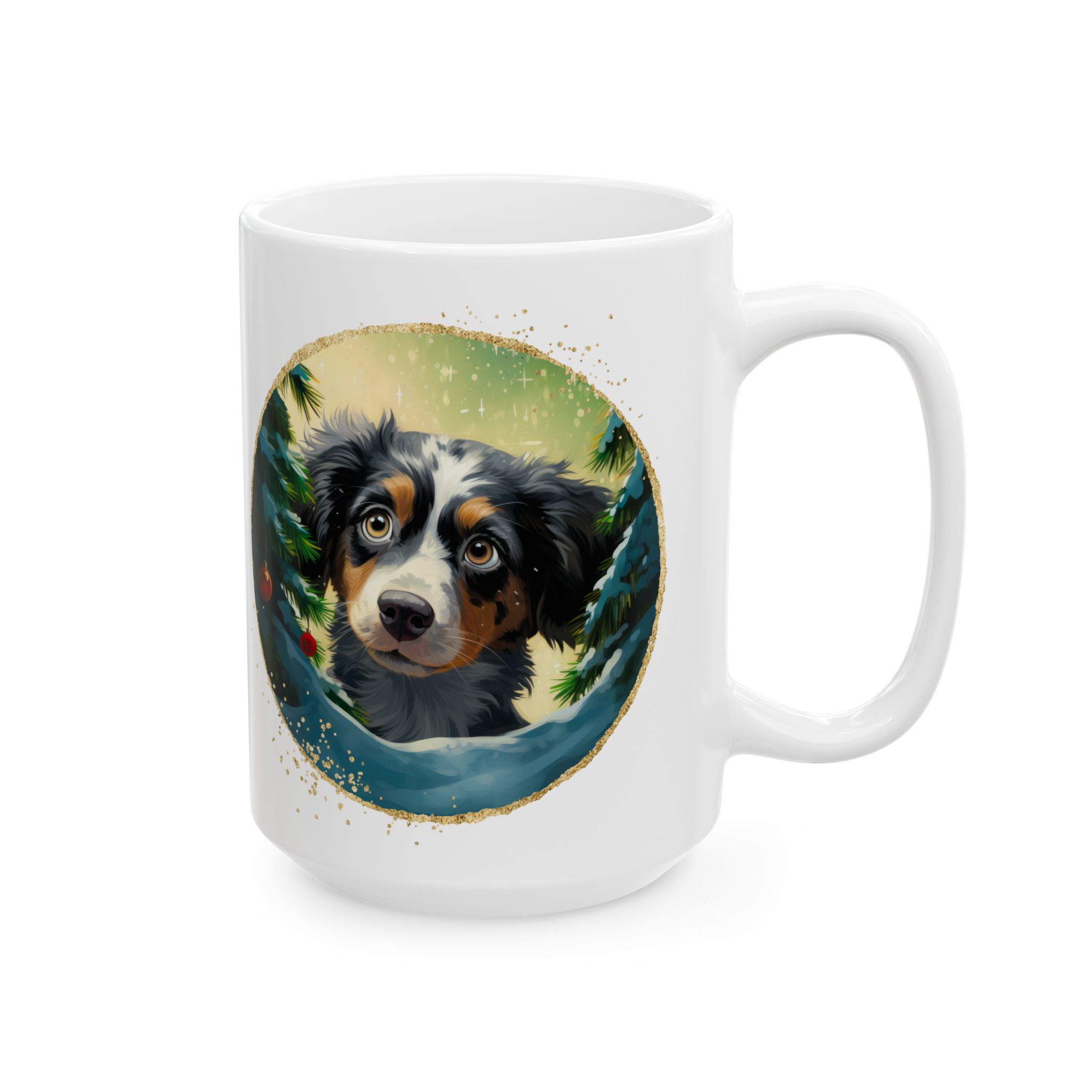 Cute Puppy Christmas Mug, Christmas and New Year Mug, Unique Gift, Animal and Pet Lovers Mug, Gift for Her, Gift for Him, Christmas Tree Mug Cute Puppy Christmas Mug, Christmas and New Year Mug, Unique Gift, Animal and Pet Lovers Mug, Gift for Her, Gift for Him, Christmas Tree Mug