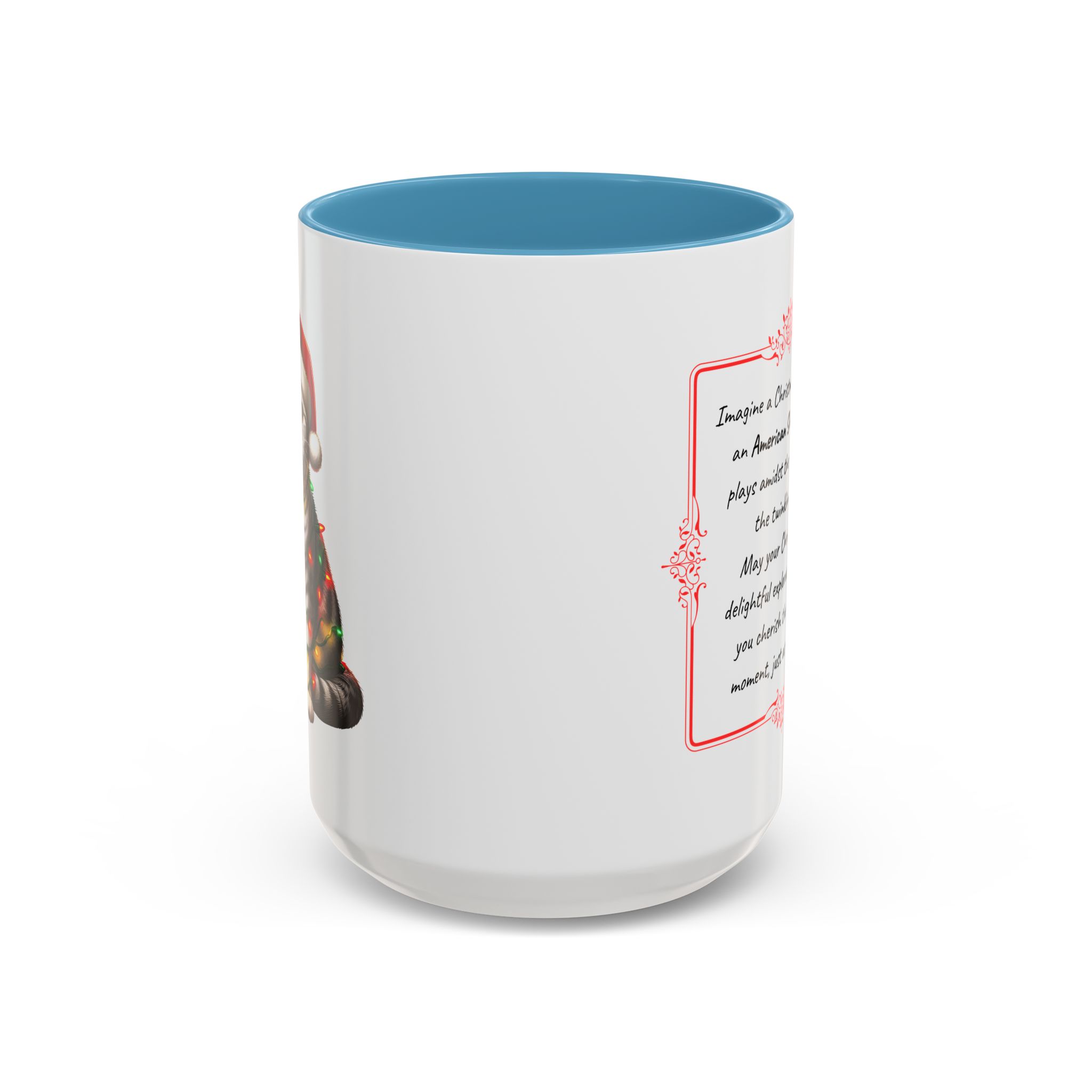 Christmas Cute American Shorthair Cat Mug, Beautiful Gift Ideas, Present, Gift For Her, Winter Mug, Christmas Family Time, Christmas Present Christmas Cute American Shorthair Cat Mug, Beautiful Gift Ideas, Present, Gift For Her, Winter Mug, Christmas Family Time, Christmas Present