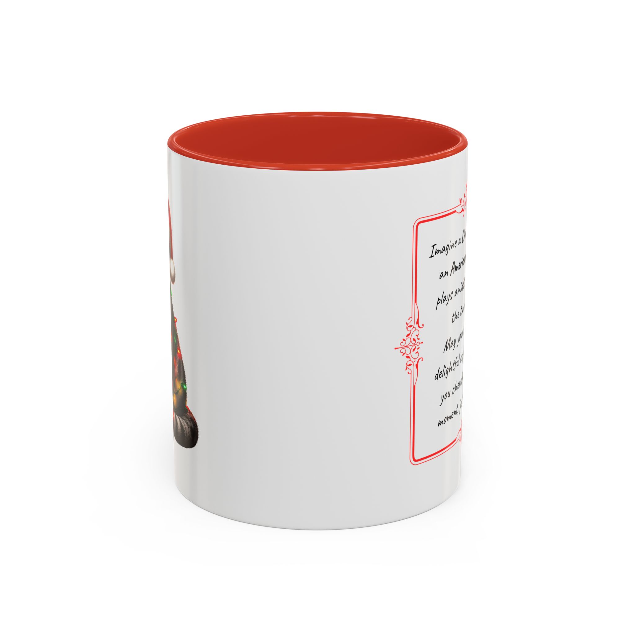 Christmas Cute American Shorthair Cat Mug, Beautiful Gift Ideas, Present, Gift For Her, Winter Mug, Christmas Family Time, Christmas Present Christmas Cute American Shorthair Cat Mug, Beautiful Gift Ideas, Present, Gift For Her, Winter Mug, Christmas Family Time, Christmas Present